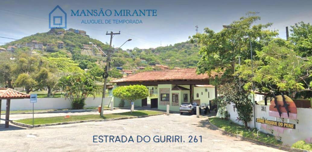 Mansao Mirante!!! Villa Cabo Frio Exteriör bild