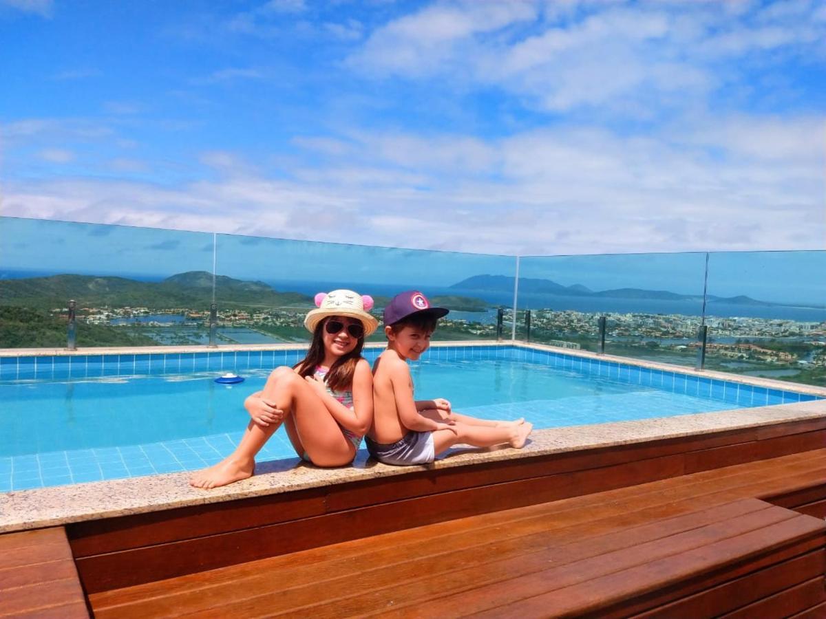Mansao Mirante!!! Villa Cabo Frio Exteriör bild