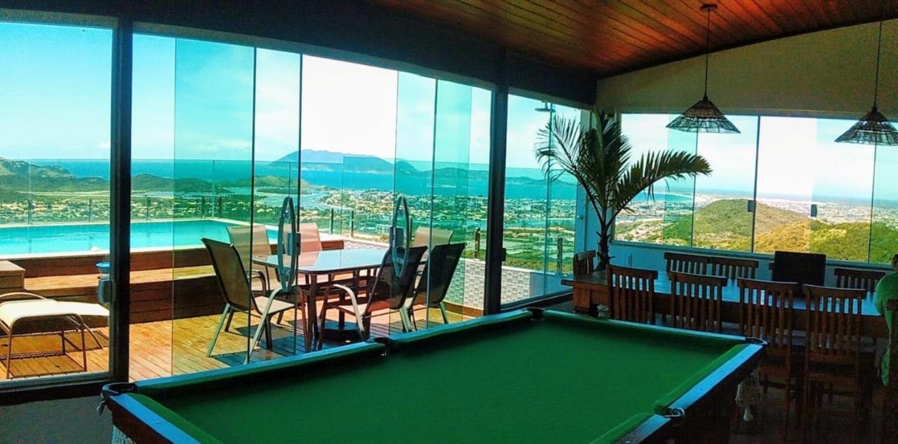 Mansao Mirante!!! Villa Cabo Frio Exteriör bild