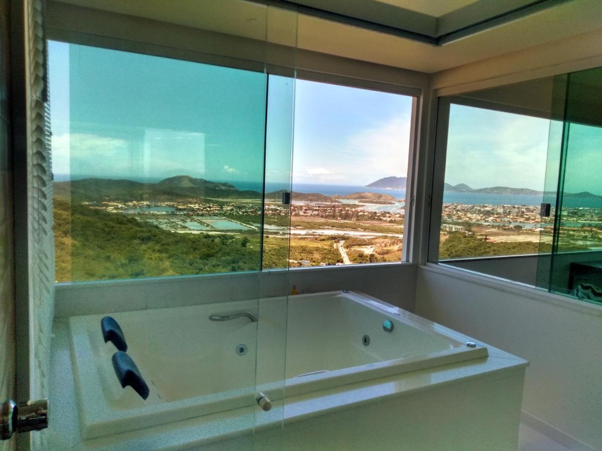 Mansao Mirante!!! Villa Cabo Frio Exteriör bild