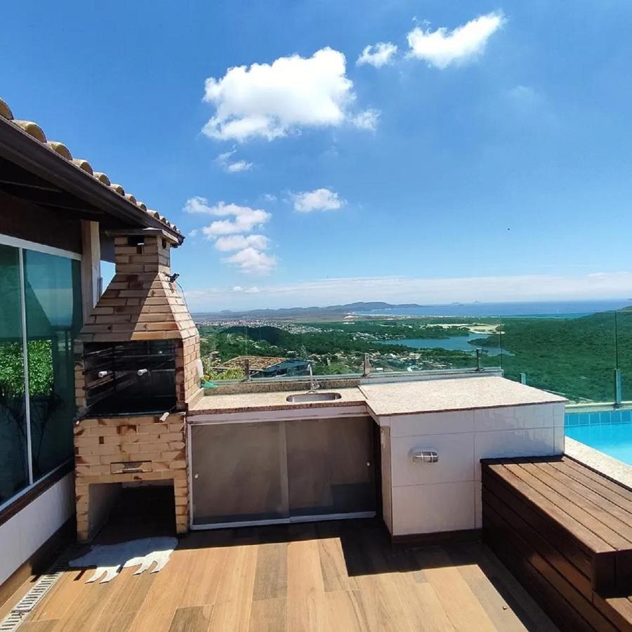 Mansao Mirante!!! Villa Cabo Frio Exteriör bild
