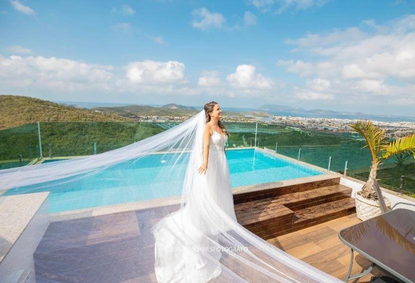 Mansao Mirante!!! Villa Cabo Frio Exteriör bild