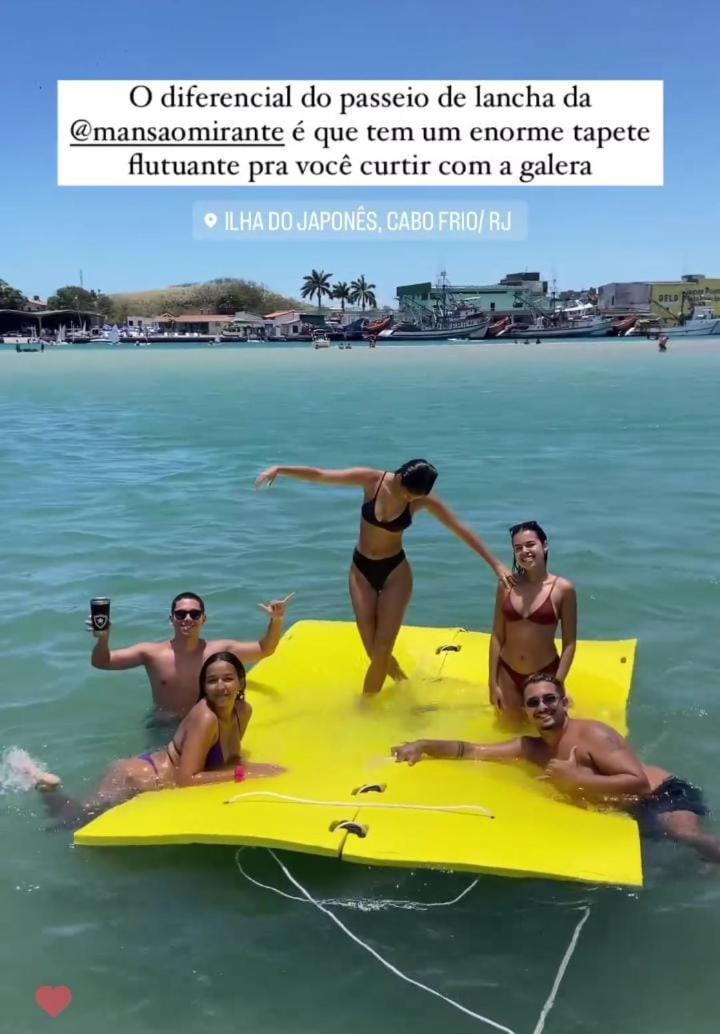 Mansao Mirante!!! Villa Cabo Frio Exteriör bild