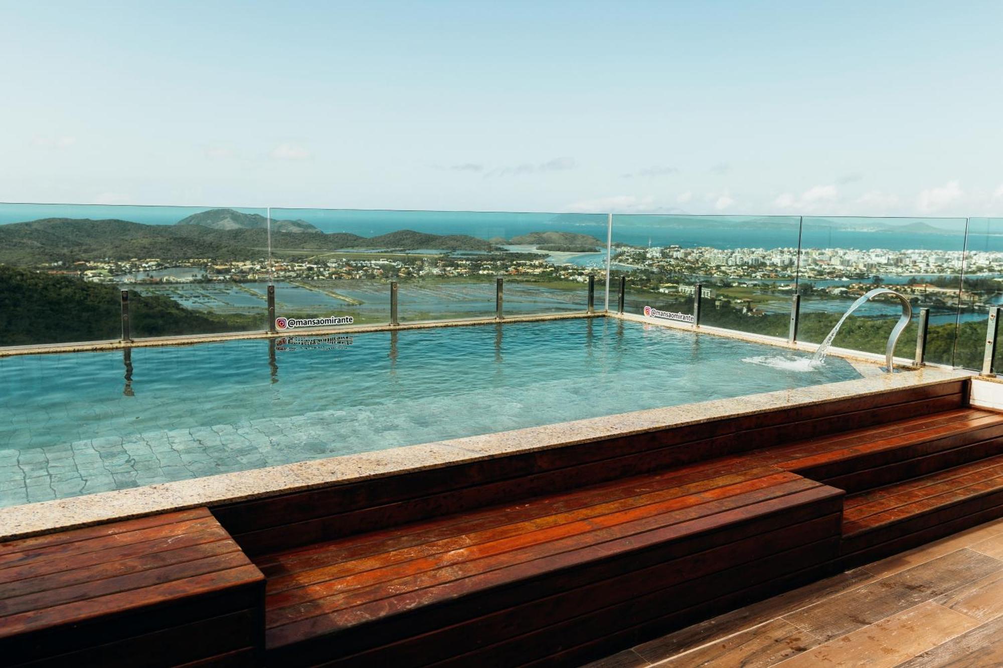 Mansao Mirante!!! Villa Cabo Frio Exteriör bild
