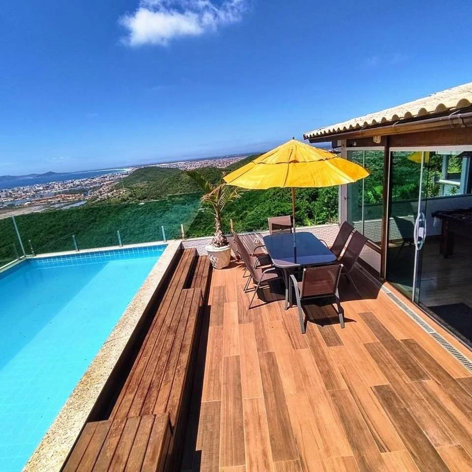 Mansao Mirante!!! Villa Cabo Frio Rum bild