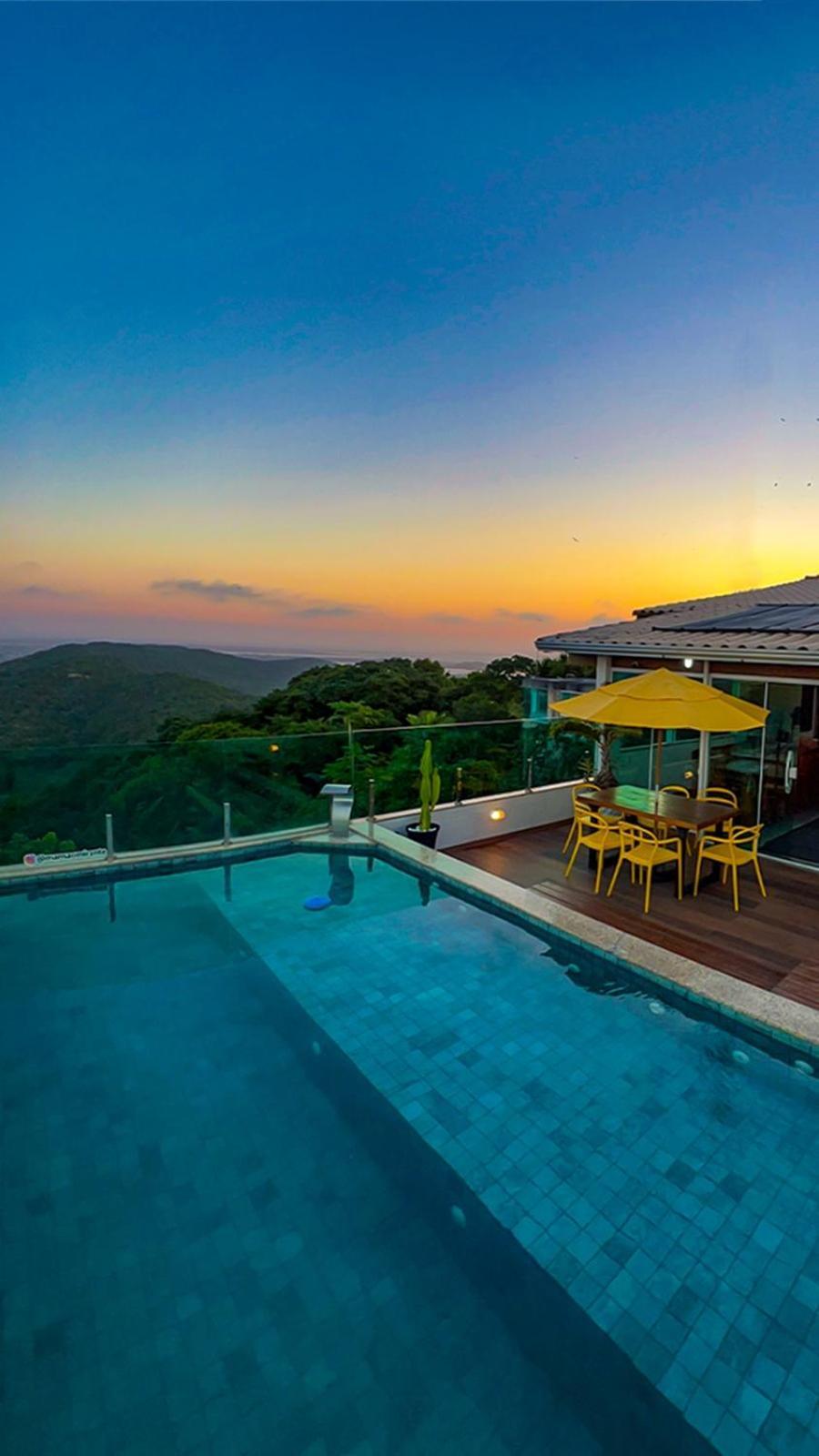 Mansao Mirante!!! Villa Cabo Frio Exteriör bild