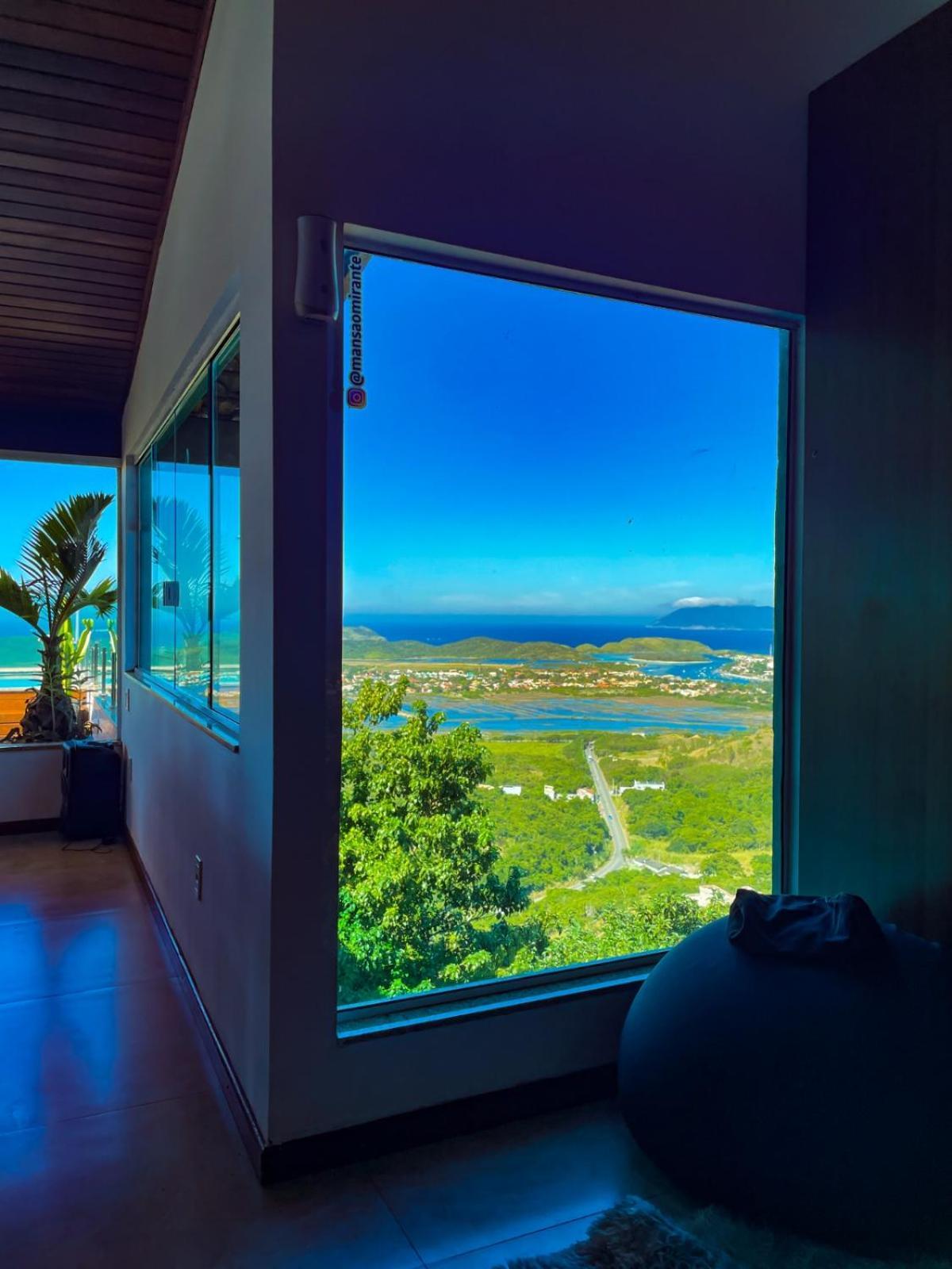 Mansao Mirante!!! Villa Cabo Frio Exteriör bild